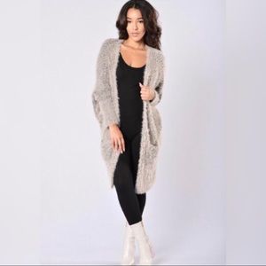 Fashion Nova Fuzzy Sweater